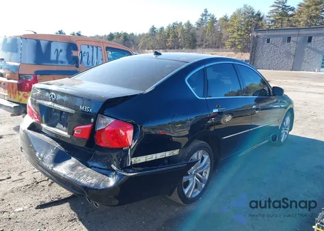 2010 Infiniti M35X from USA, damaged, VIN JN1CY0AR5AM961208